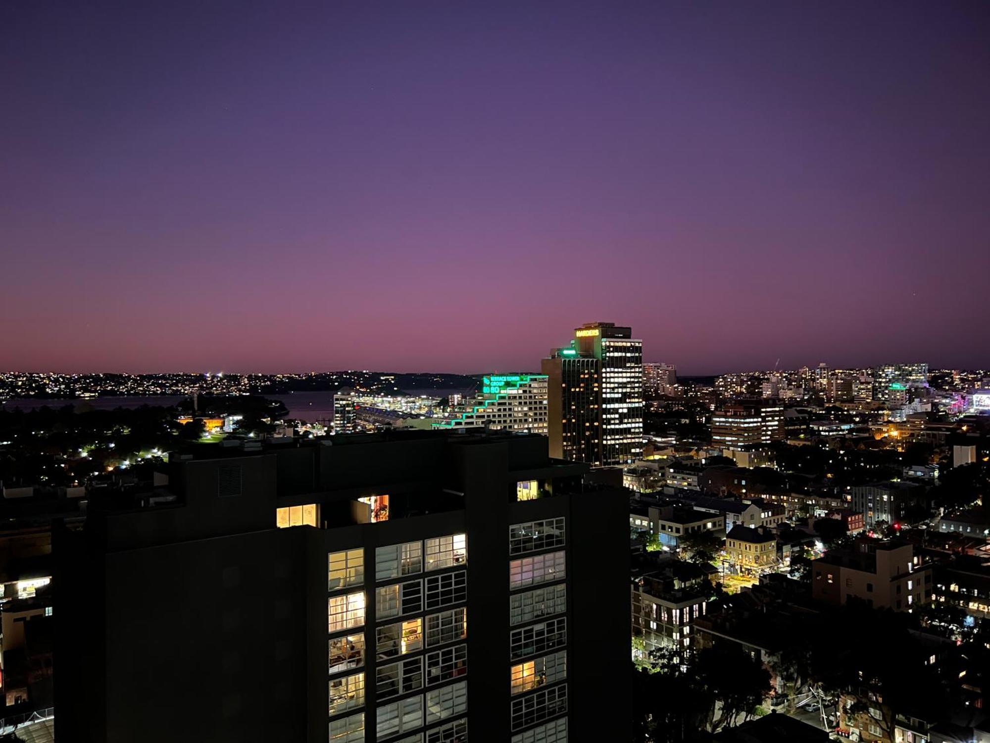 Sydney Hyde Park Private Apartments By Paxsafe Exterior foto