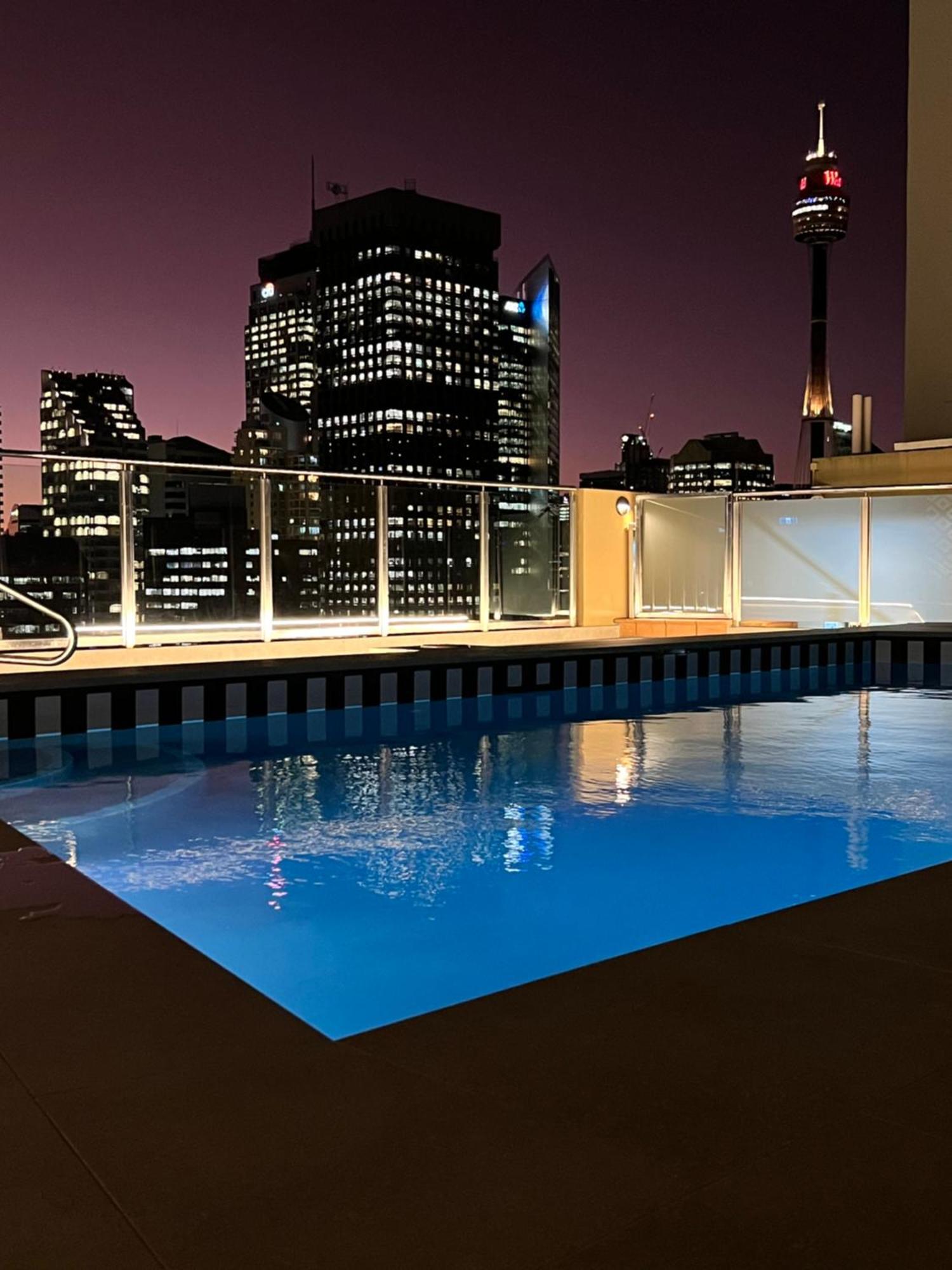 Sydney Hyde Park Private Apartments By Paxsafe Exterior foto