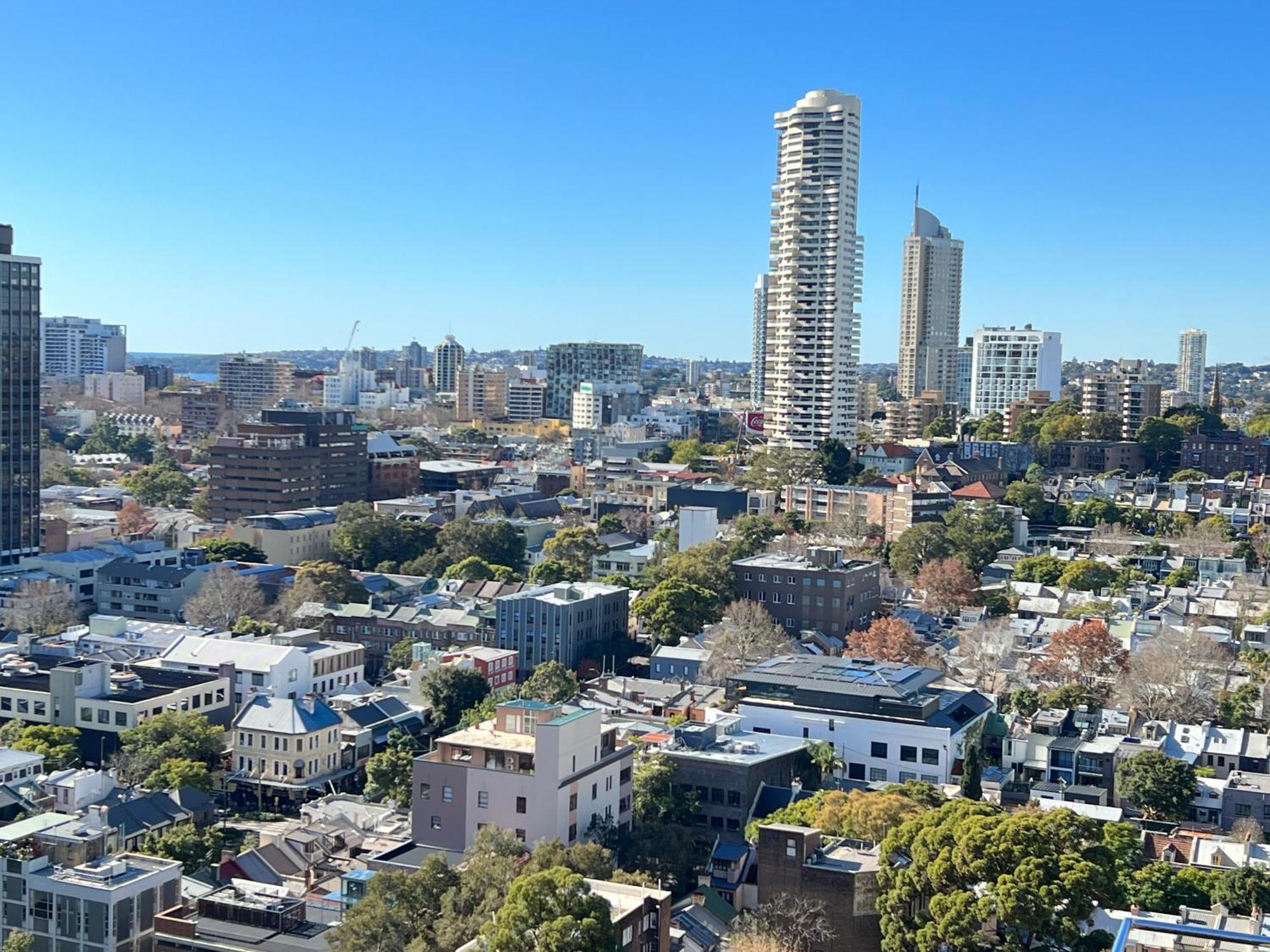 Sydney Hyde Park Private Apartments By Paxsafe Exterior foto