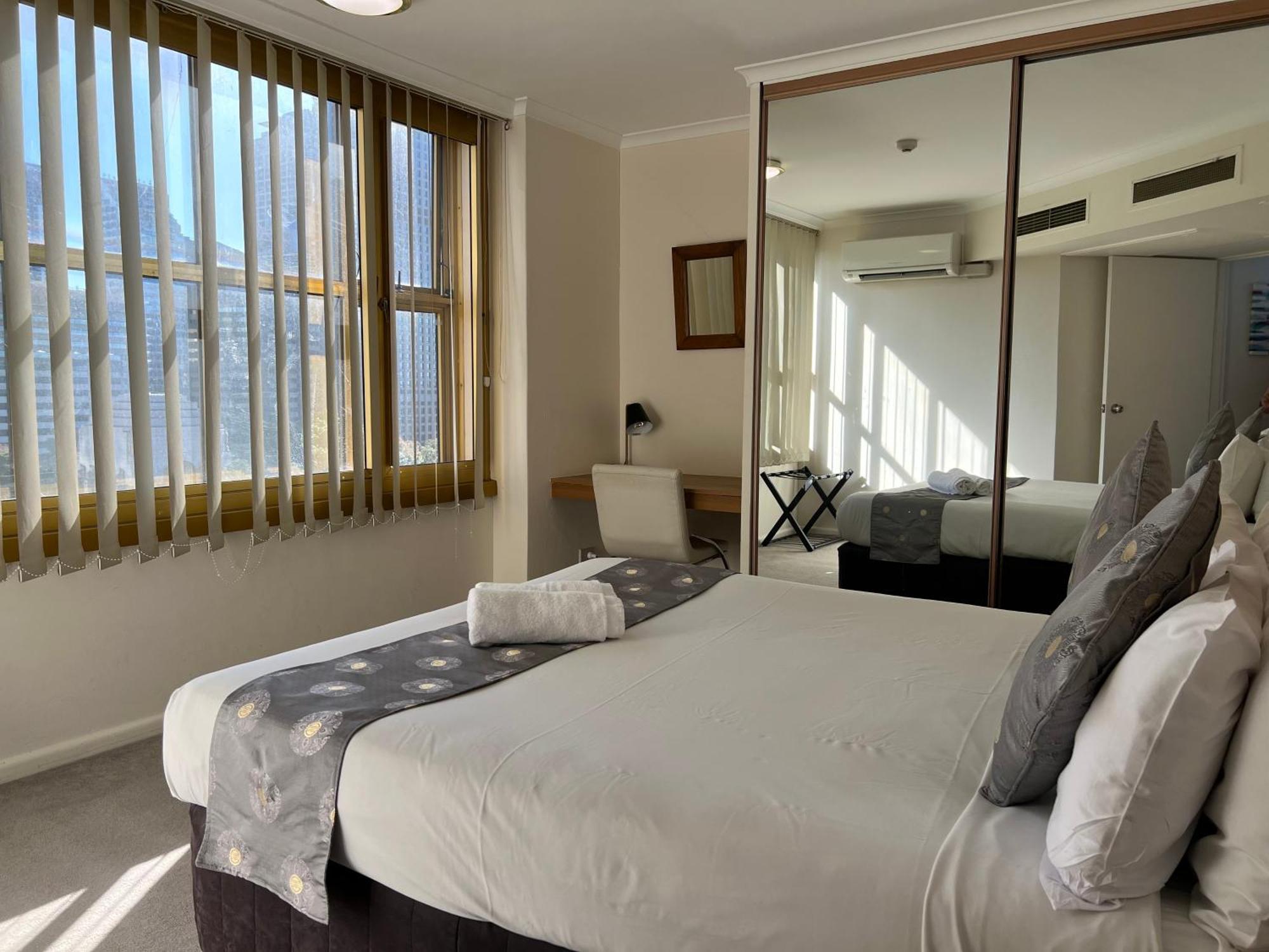 Sydney Hyde Park Private Apartments By Paxsafe Exterior foto