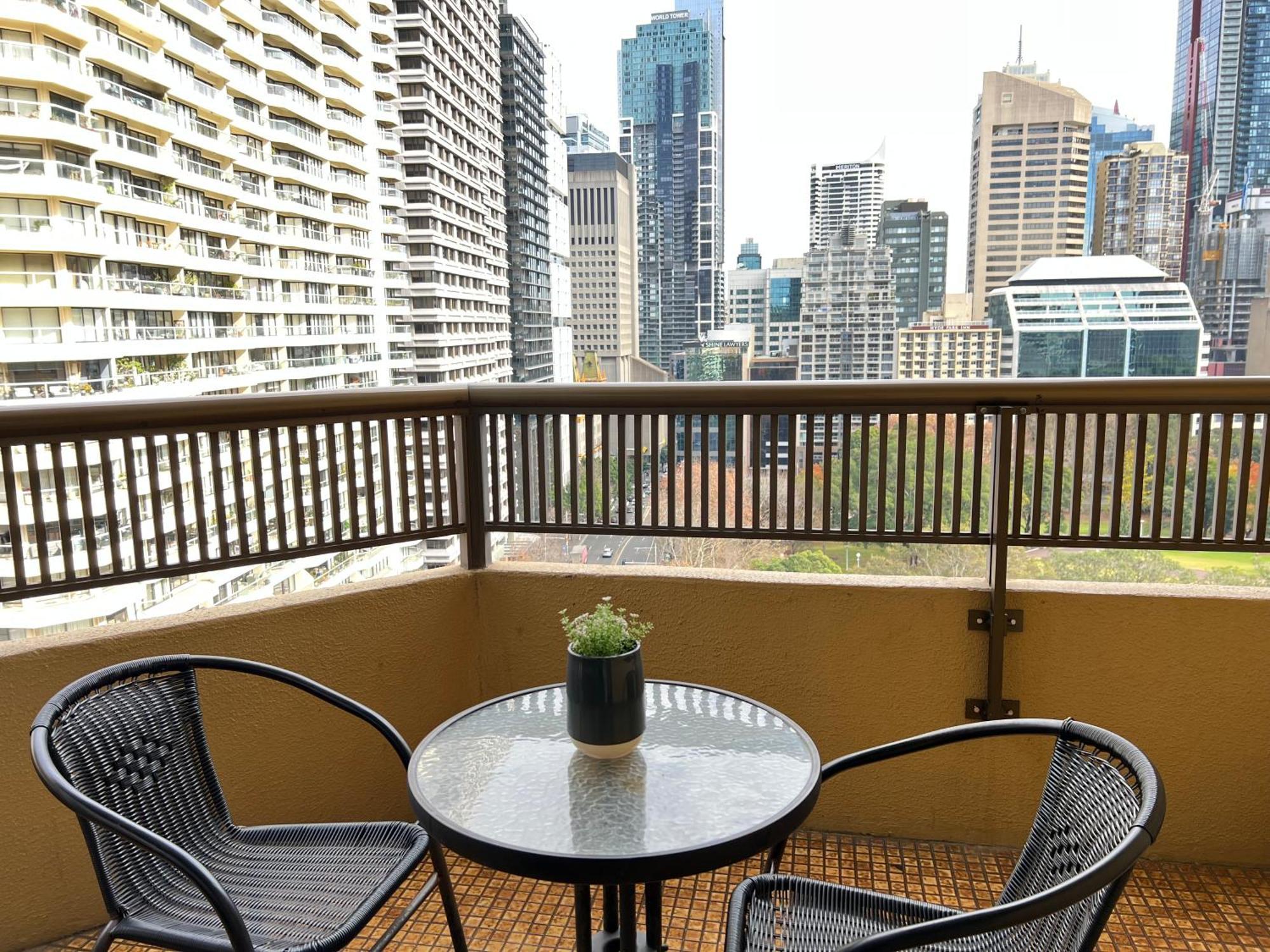 Sydney Hyde Park Private Apartments By Paxsafe Exterior foto