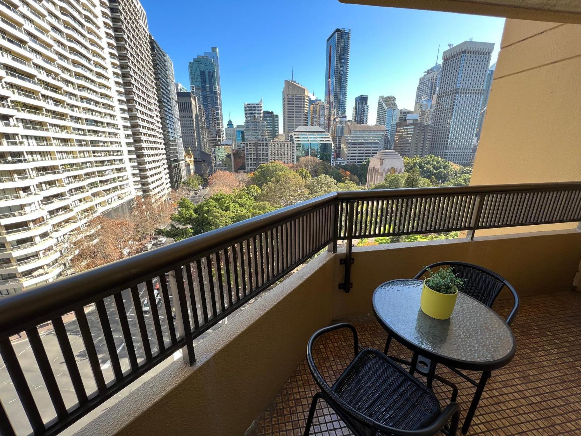 Sydney Hyde Park Private Apartments By Paxsafe Habitación foto