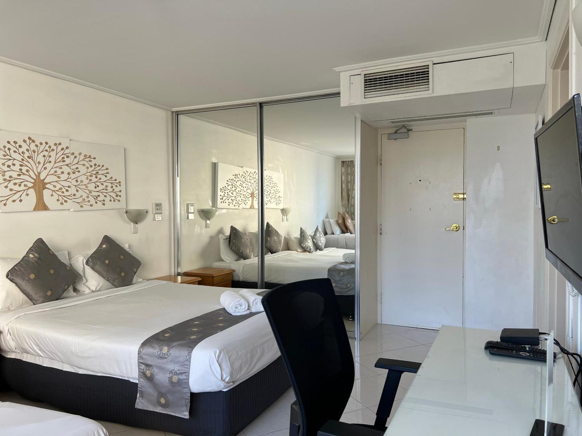 Sydney Hyde Park Private Apartments By Paxsafe Habitación foto