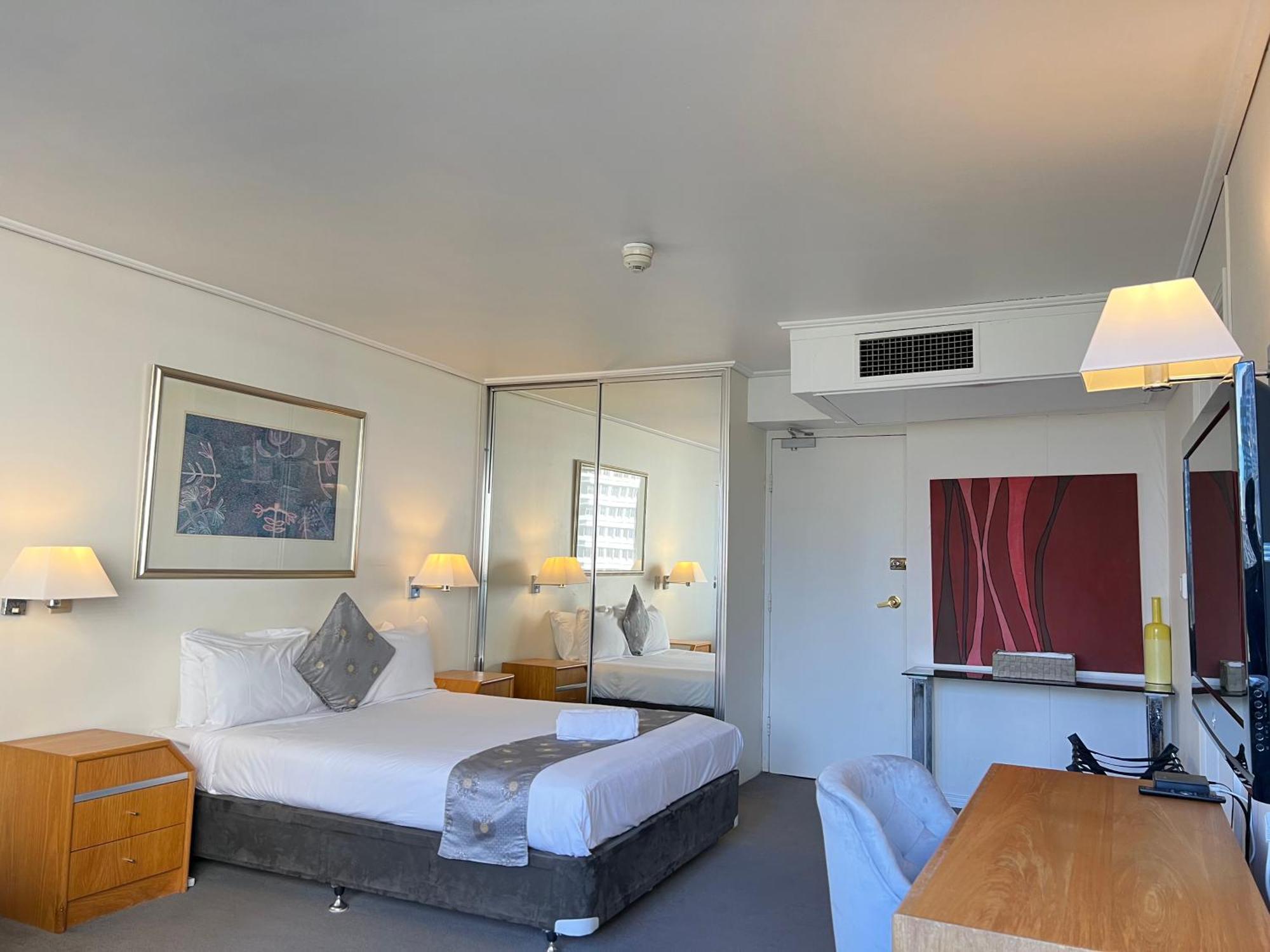 Sydney Hyde Park Private Apartments By Paxsafe Exterior foto
