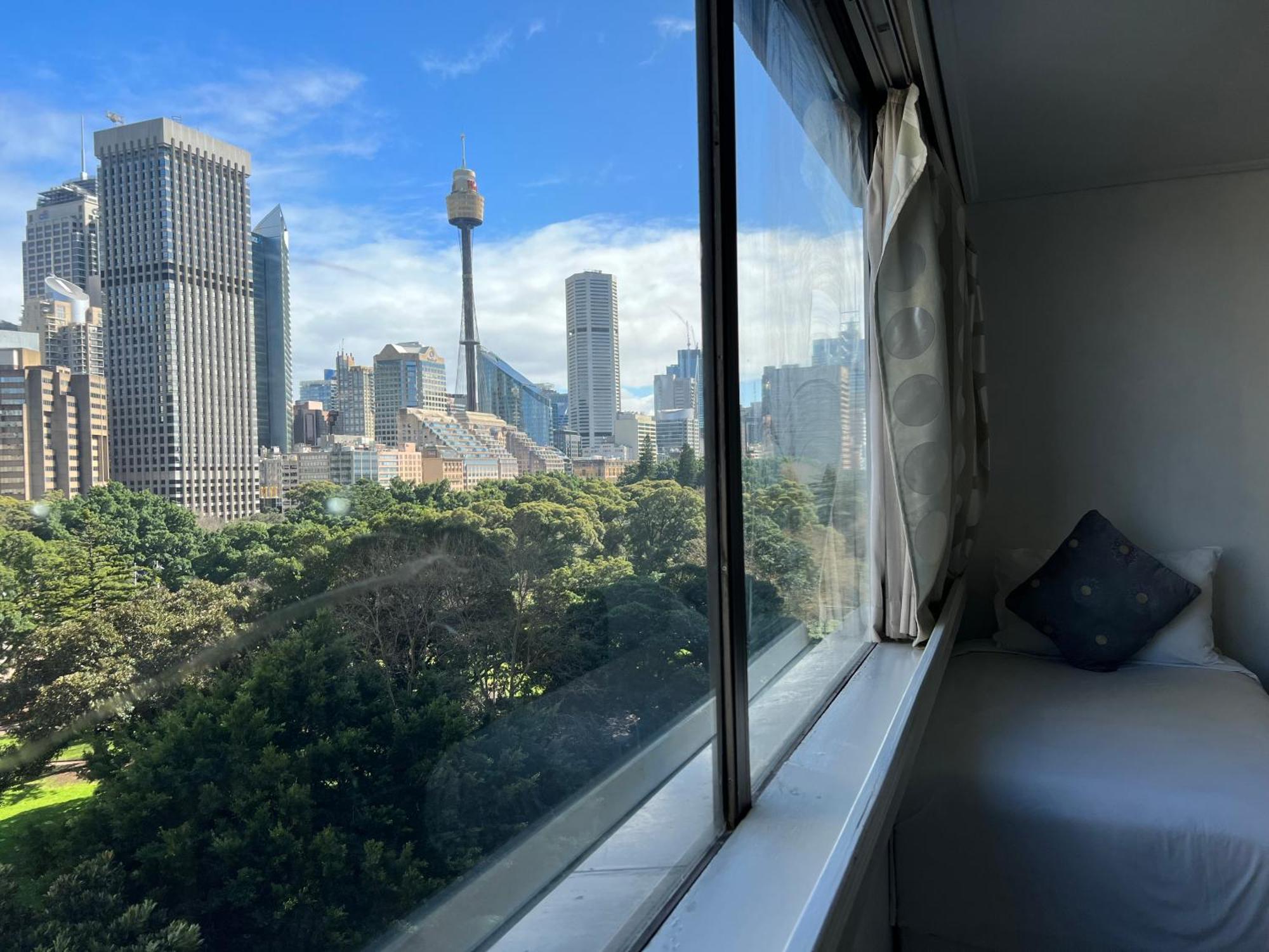 Sydney Hyde Park Private Apartments By Paxsafe Exterior foto
